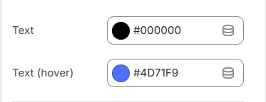 newsletter popup close button colors